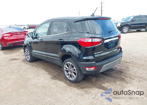 2019 Ford Ecosport Titanium from USA, damaged, VIN MAJ6S3KL3KC267931